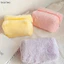 < Beartwo > Túi trang điểm sang trọng dành cho nữ Túi đựng mỹ phẩm du lịch mềm mại Hộp đựng đồ trang điểm dành cho nữ Cô gái trẻ Túi ly hợp cần thiết Đẹp