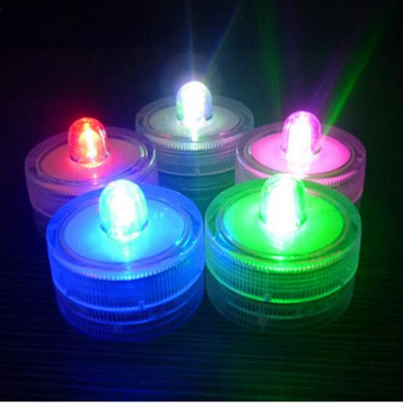 Đèn LED Hình Nến Chạy Pin Trang Trí Tiểu Cảnh, Bể Cá