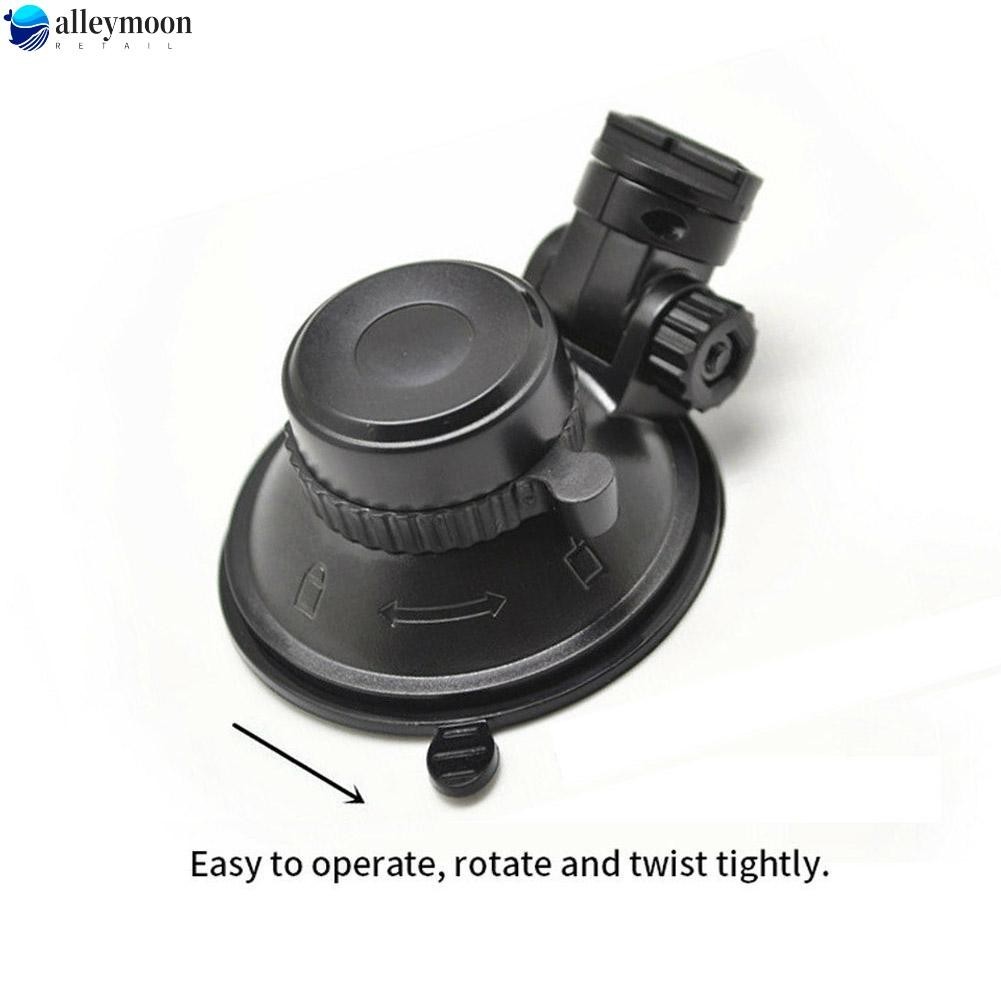 Giá Đỡ Camera Hành Trình DVR Màu Đen Cho Xe Hơi