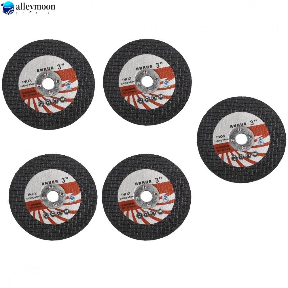 Set 5 Đĩa Cắt Đá corundum Dày 1.2mm 75mm