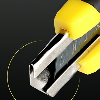 Dao rọc giấy đa năng SK-5, dao trổ cố định lưỡi dao, cắt giấy, rọc băng keo bìa carton SUNND