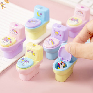 [GOU] Máy mài bút chì hình vệ sinh sáng tạo Hàn Quốc Máy mài bút chì hoạt hình có tẩy Đồ dùng học tập Học sinh Văn phòng phẩm VN
