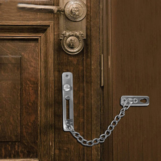 Chốt cửa dây xích an toàn inox 304 gắn cửa bảo vệ phòng cho chung cư phòng ngủ SUNND