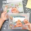 Túi đựng Capybara - PVC, Chống thấm nước, Chống bụi, Di động - Túi đựng hồ sơ - Hộp đựng bút mỹ phẩm - Dụng cụ trang điểm - Túi giặt - Phụ kiện du lịch