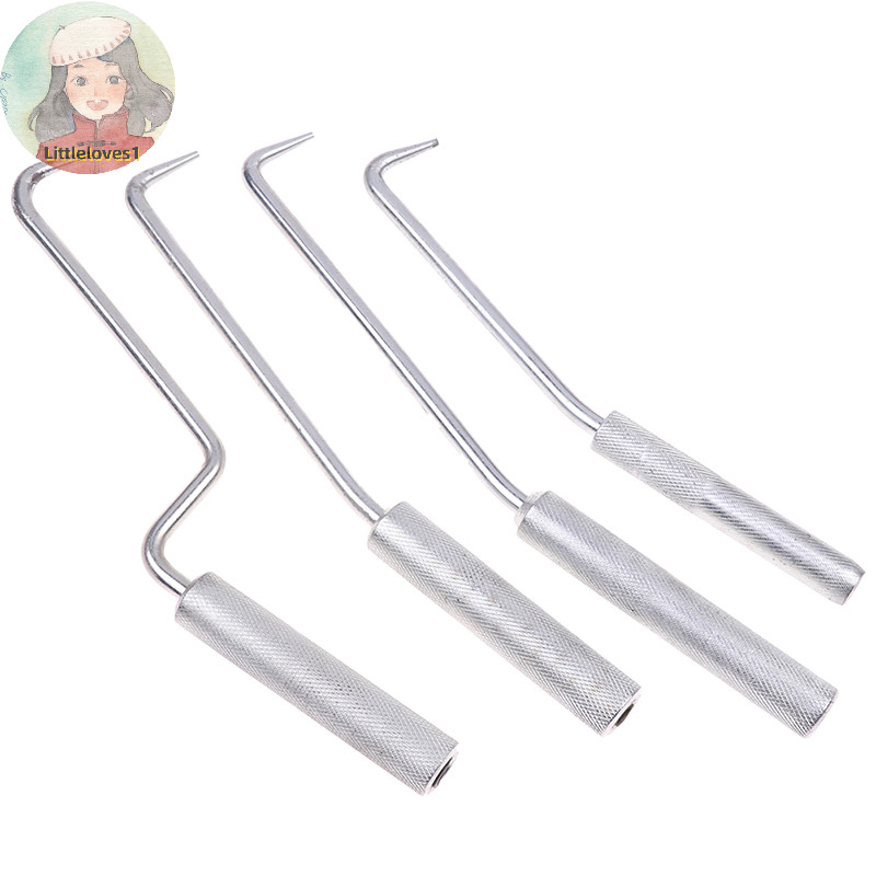 Littleloves1 Sợi Dây buộc cốt thép Twister có móc Thanh thép ràng buộc tay Dụng cụ cầm tay EN