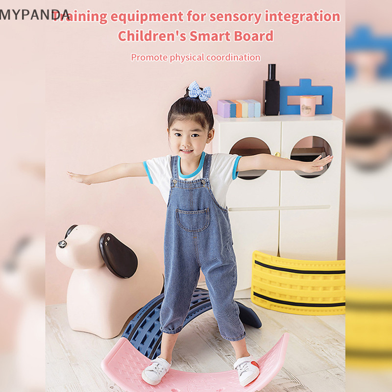 Mypanda Trẻ Em Rocking Balance Watching Board Thiết Bị Huấn Luyện Trò Chơi Teeterboard Chơi Đĩa MALL