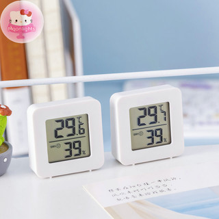 Máy đo nhiệt độ điện tử kỹ thuật số Moonlights Máy đo độ ẩm trong nhà Máy đo nhiệt độ phòng khô ướt cho bé Máy đo nhiệt độ phòng EN
