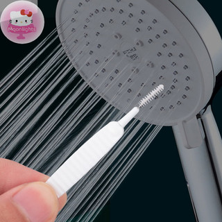 Moonlights 10 Cái / bộ Tắm Bàn Chải Nhỏ Ấm Trà Vòi Ấm Siêu Tốc Vòi Bàn Chải Micro Brush EN