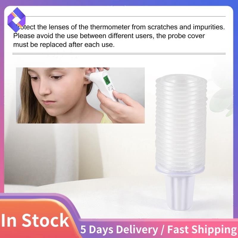 120 Chiếc Vỏ Nhiệt Kế Tai Dùng Một Lần, Vỏ Nhiệt Kế Tai, Cho Tất Cả Các Mẫu Braun ThermoScan