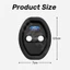 4 Ford Silicone Khóa Cửa Ô Tô Bao Bảo Vệ Khóa Cửa Giảm Chấn Im Lặng Phụ Kiện Xe Hơi Phụ Kiện Cho Xe Ford Fiesta Ranger Ecosport Focus Everest Mustang Escape