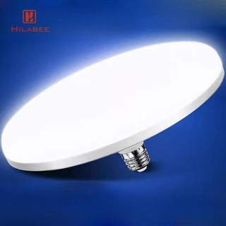 Đèn LED Đĩa Đèn 48W E27 Đế Vít Tiết Kiệm Năng Lượng Đèn Trần LED Cho Phòng Khách Nhà Tầng Hầm Hiên Nhà