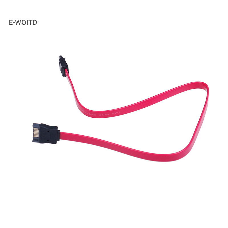 E-woitd Tốc Độ Cao SATA 7pin Nam Sang Nữ M / F Nối Dài HDD Kết Nối Cáp Dữ Liệu Đồng Bộ HNVN