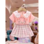 váy bé gái 2 dây size đại cồ 15-40kg quảng châu, set áo kèm chân váy cho bé gái hàng hiệu bán shop