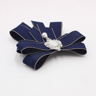 Thắt nơ NETDWELL handmade từ vải đính đá pha lê, phù hợp cho cả nam và nữ