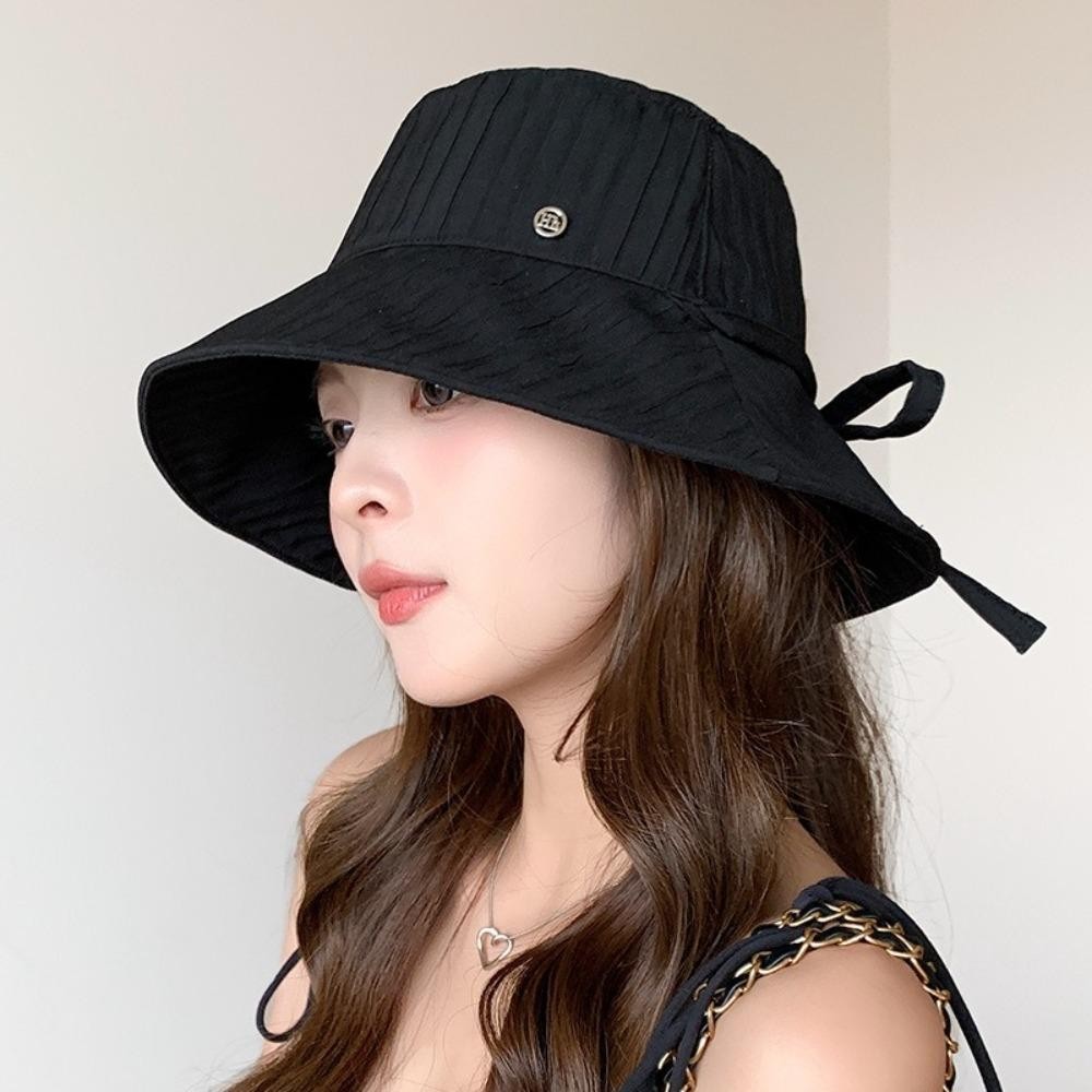 Mũ chống nắng FEDAOG, Mũ xô gấp chống tia cực tím, Mũ ngư dân nơ có thể điều chỉnh chống nắng Thể thao ngoài trời