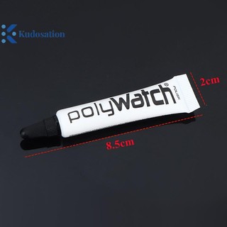 Kudosation Polywatch Công cụ sửa chữa Dụng cụ đánh bóng bằng nhựa Dụng cụ chà nhám