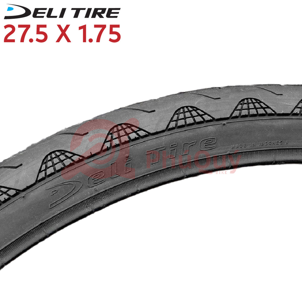 Vỏ Deli 27.5x1.75 (47-584) Gai Trơn Có Talon