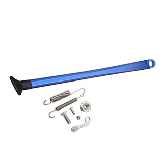 Redbaiaa1 Đế đỗ xe bằng nhôm Bảo trì xe máy Hỗ trợ bên hông Dễ sử dụng Cung cấp Hỗ trợ đáng tin cậy cho 17-23 Bik