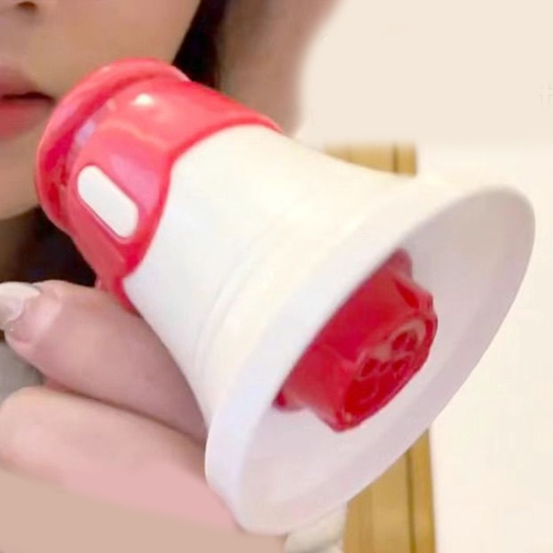 YOI Megaphone có micrô âm nhạc và ghi âm cho phụ kiện móc khóa nữ