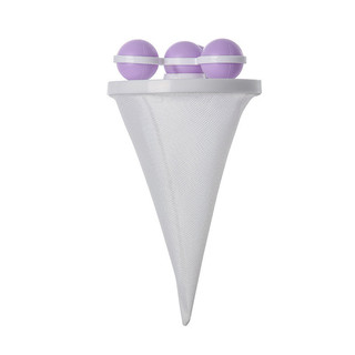 Nâng cấp 2026 Loại bỏ lưới lọc tóc nổi Máy tẩy lông thú cưng để giặt Lint Catcher cho máy giặt Thiết bị len Máy giặt có thể tái sử dụng Máy bắt tóc Túi lưới làm sạch vải đa năng giặt được
