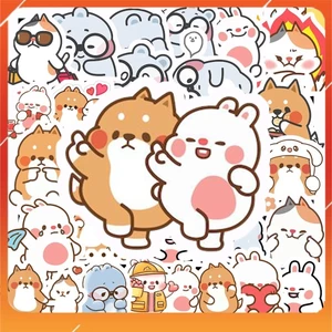 Hộp 50 Sticker Hình TONTON FRIENDS TOO | Gì Cũng In | Trang Trí Xe - Điện Thoại - Laptop - Nón Bảo Hiểm - Vali - Ipad