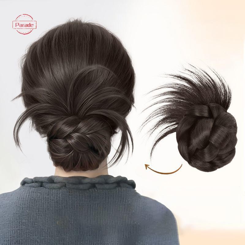 Diễu Hành Tổng Hợp Kẹp Loại Nơ Tóc Bun Thanh Lịch Và Tự Nhiên Đuôi Ngựa Phần Mở Rộng Tóc Cho Nữ VN