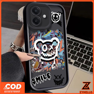 Ốp Lưng Cho OPPO Reno 15F Reno 14F Reno 13F Reno 13 Pro Reno12 F Reno11 F Reno 10 Reno 8T Reno 8Z Reno 7Z Reno7 Reno8 Reno5 Hoạt Hình Anime Cơ Gấu Điện Thoại TPU Chống Sốc C