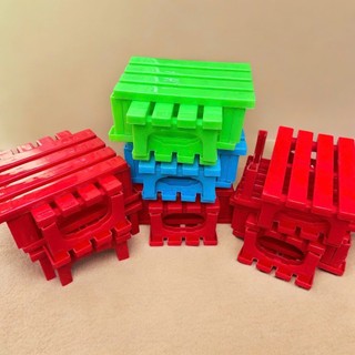 Ghế Thẻ Tròn Mini Mặt Lưới – Ghế Nhựa Chắc Chắn, Ghế Ngồi Bệt, Ghế Học Sinh