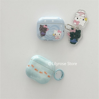 Ốp lưng AirPods 4 [2024] AirPods Pro2 Pro 3 2 1 Apple Bảo vệ tai nghe không dây Girl Pro Chống rơi Dễ thương Miffy Rabbit Kt Cat Star
