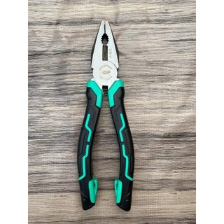Kìm điện, kìm cắt, kìm nhọn 8" 200mm Go-Futher thép CRV tay nắm nhựa PVC chống trơn trượt