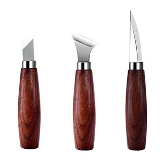 Bộ dao khắc gỗ thủ công, dao cắt, dao thìa, bộ dụng cụ DIY trọn bộ