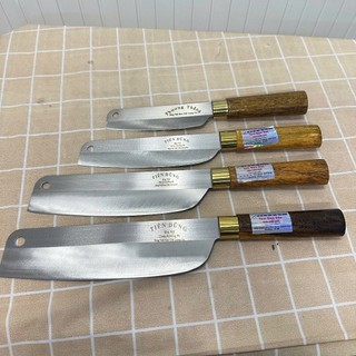 Dao thái thịt ĐA SỸ thép Nhật không rỉ, dao cắt/chặt thịt/rau/củ/quả nhà bếp  - Trường An VN