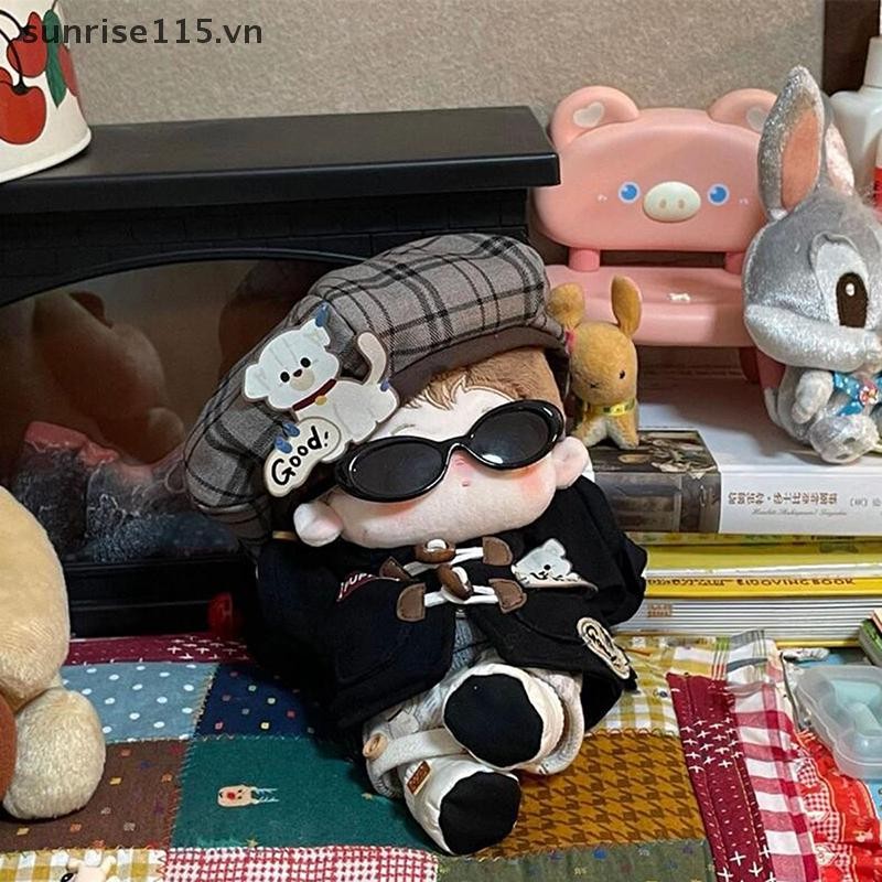 Srvn 1 Động Vật Sang Trọng DIY Thời Trang Kính Mắt Phụ Kiện Cho Búp Bê Cotton 10cm Kính Mắt Búp Bê Dễ Thương.