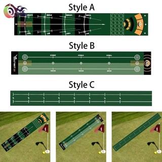 Dovewill Golf Putting Mat Putter Phụ kiện tập luyện cho nam giới Cải thiện kỹ năng đặt Thiết bị hỗ trợ đào tạo cho sân vườn văn phòng