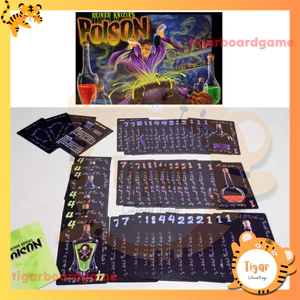 Boardgame mini Poison chơi từ 3-6 người Tigar