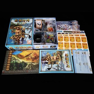 Boardgame Stone Age 10th Anniversary - game chiến thuật quản lý tài nguyên Tigar