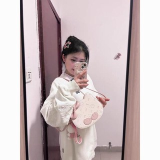 2025 Phong Cách Mới Nhẹ Sang Trọng Cao Cấp Dễ Thương Túi Đeo Vai Nữ