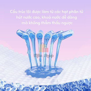 [Combo 50 pcs] Băng vệ sinh quần/ tã bỉm quần Veermoon cho mẹ sau sinh chống tràn ban đêm túi 5 miếng ạ size M/L/XL