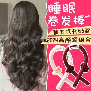 [Giảm giá hấp dẫn] Máy uốn tóc Curling Magic cho sinh viên lười biếng, ngủ lớn, uốn xoăn bồng bềnh, sóng lớn, máy uốn tóc bọt sóng nước Hàn Quốc L4H8