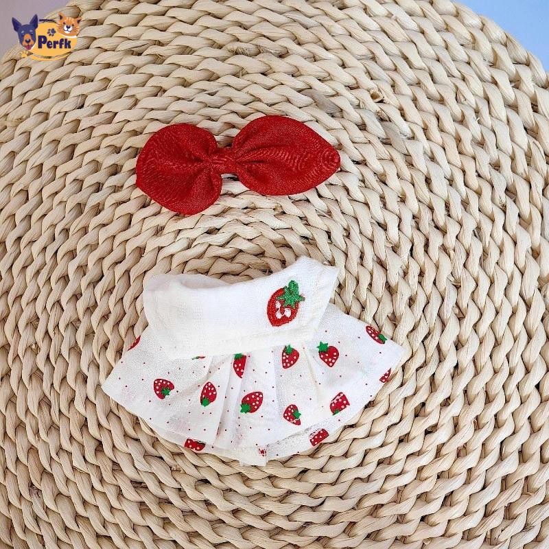 Quần áo búp bê 17cm dễ thương, phụ kiện thời trang cho bé gái, tặng trẻ em