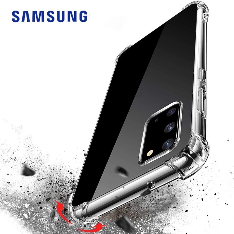 Ốp điện thoại trong suốt chống sốc thời trang cho Samsung ss Galaxy A17 A07 A56 A55 A54 A36 A35 A34 A26 A25 A16 A15 A14 A06 A05 A05s 5G 4G 2025