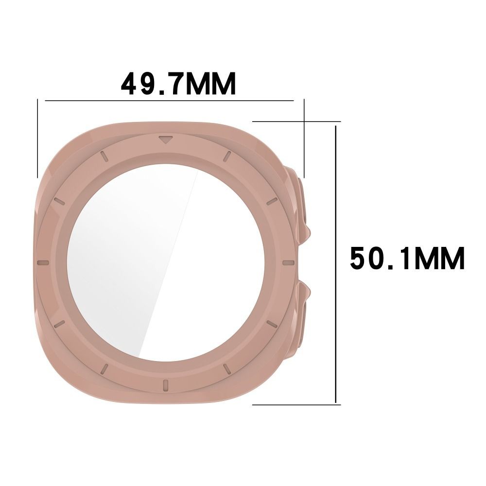 PC + Kính Cường Lực Dành Cho Samsung Galaxy Watch Ultra 47 Mm Bảo Vệ Màn Hình Ốp Lưng Cứng Galaxy WatchUltra Phụ Kiện
