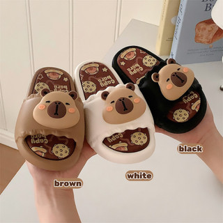 Xixitiao Dép Dễ Thương Kapibara Giày Sandal Trẻ Em Dép Mặc Ngoài Trời Trong Nhà Mùa Hè eva