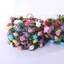 Floral Crown Headband Flower Garland Hair Accessory for Bridal Women and Girls