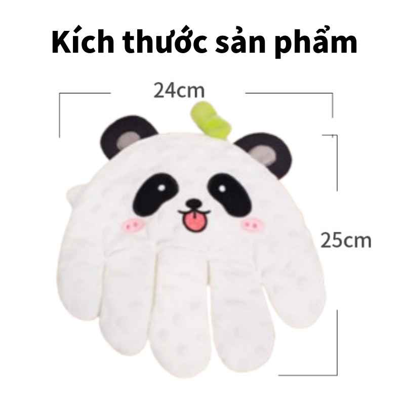 【SKISOPGO】Gối bàn tay chống giật mình cho bé hình thú,giúp bé ngủ ngon,Giảm Chướng Bụng Có Điều Khiển Từ Xa 3 Chế Độ Vỗ