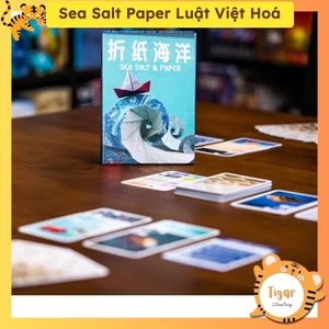 Boardgame Sea Salt & Paper Top Card Boardgame Tigar