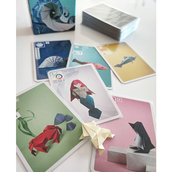 [Luật Việt] Boardgame Sea Salt & Paper Top Card Boardgame Tigar