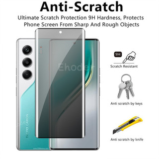 Dành Cho Tecno Camon 40 Pro PovaCurve 4G 5G 2025 Bảo Vệ Màn Hình Kính Cường Lực Bảo Vệ Toàn Bộ Vỏ Điện Thoại Bảo Vệ Cho Camon40Pro Camon40 Camon40Premier 40 Premier Ống Kính Máy Ảnh