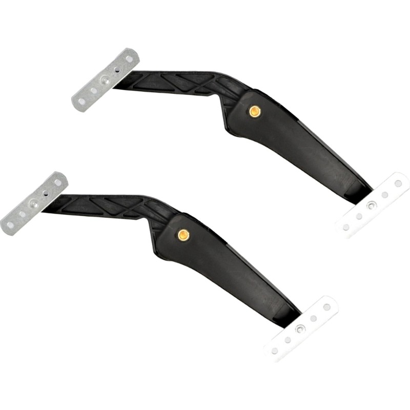 Shas 2 Chiếc Ô Tô Mái Hộp Nắp Nâng Thay Thế Chống Thời Tiết Mái Hộp Nắp Hỗ Trợ Đảm Bảo An Toàn Ổn Định Trong Tr