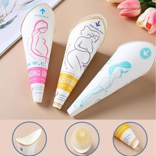 [Giao hàng từ Việt Nam] Cốc giấy Pee di động 12 / 20 chiếc NOOKSTORY, Thiết bị nước tiểu nữ có thể gập lại, Phễu nước tiểu nữ chống rò rỉ dùng một lần